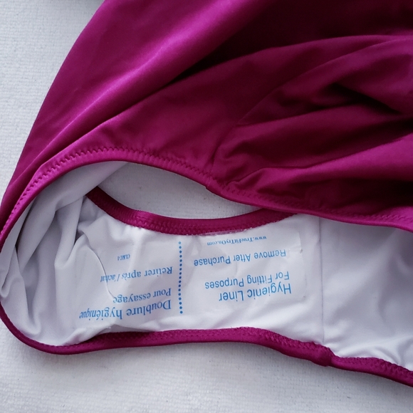 Pink Victoria Secret V Neck One Piece Bathing Suit - Picture 6 of 6